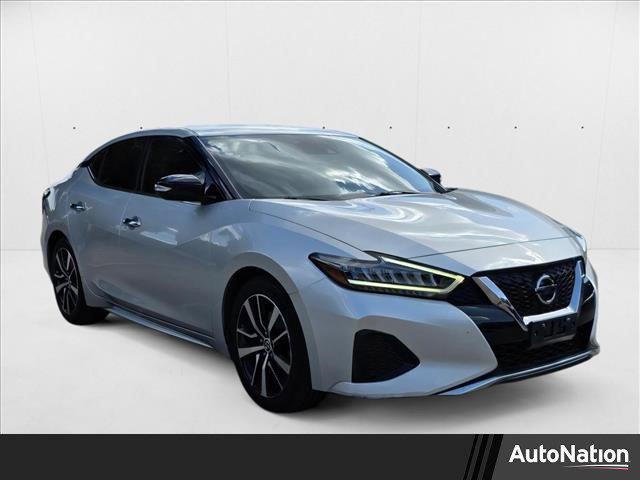 used 2022 Nissan Maxima car, priced at $21,882
