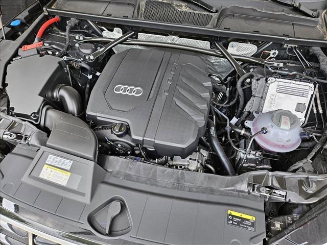 new 2024 Audi Q5 car, priced at $51,190