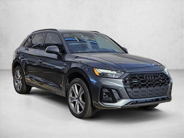 used 2025 Audi Q5 car, priced at $42,667
