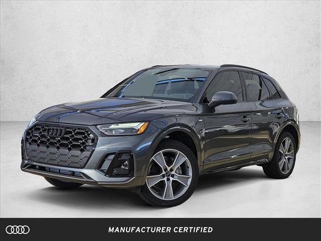 used 2025 Audi Q5 car, priced at $42,667