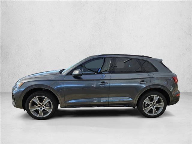 used 2025 Audi Q5 car, priced at $42,667