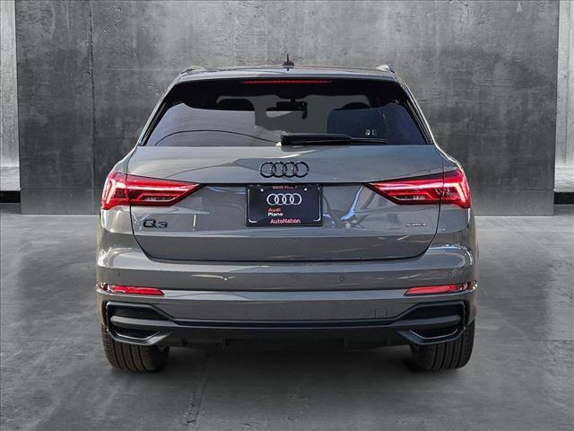 new 2025 Audi Q3 car, priced at $44,027