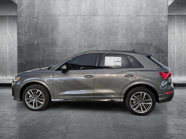 new 2025 Audi Q3 car, priced at $44,027