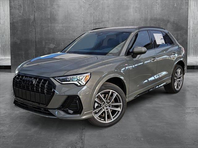 new 2025 Audi Q3 car, priced at $44,027