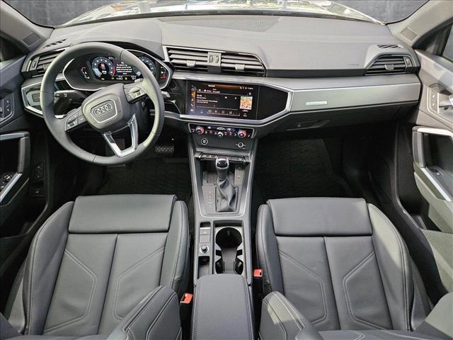 new 2025 Audi Q3 car, priced at $44,027