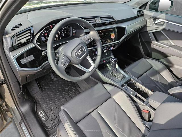 new 2025 Audi Q3 car, priced at $44,027