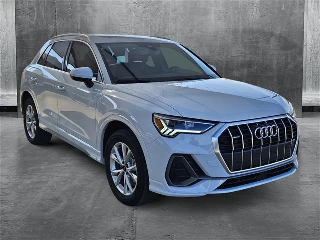 used 2024 Audi Q3 car, priced at $36,491