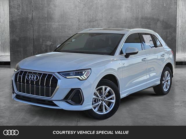 new 2024 Audi Q3 car, priced at $45,205