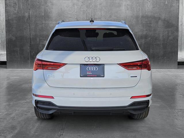 used 2024 Audi Q3 car, priced at $36,491