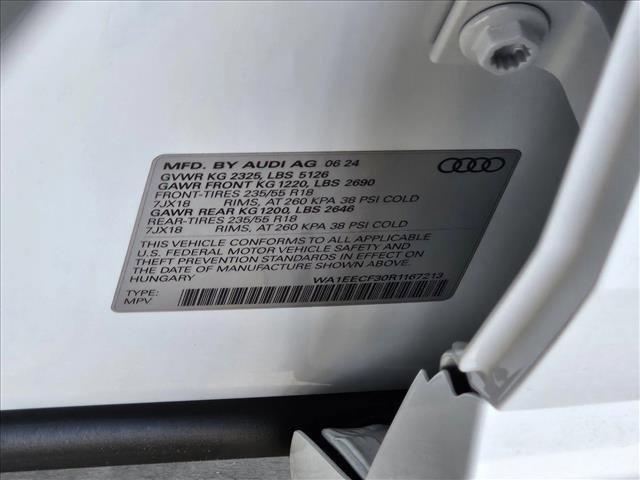 used 2024 Audi Q3 car, priced at $36,491