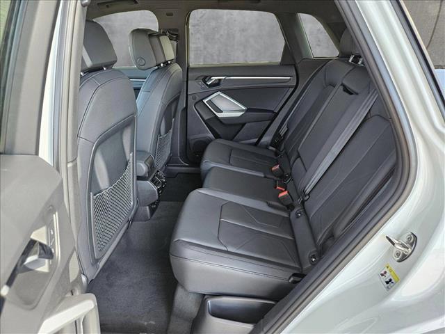 used 2024 Audi Q3 car, priced at $36,491