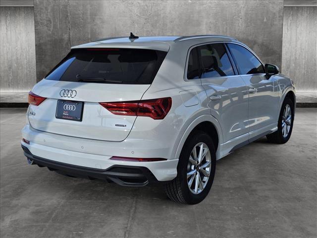 new 2024 Audi Q3 car, priced at $47,425