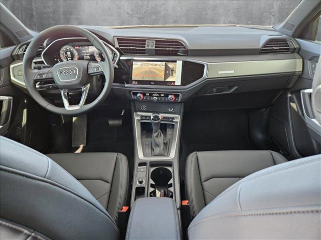 used 2024 Audi Q3 car, priced at $36,491