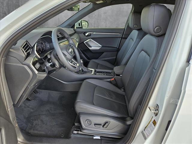 used 2024 Audi Q3 car, priced at $36,491