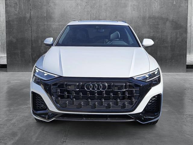 new 2025 Audi Q8 car, priced at $84,465