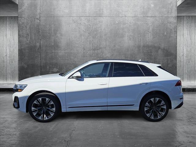 new 2025 Audi Q8 car, priced at $84,465