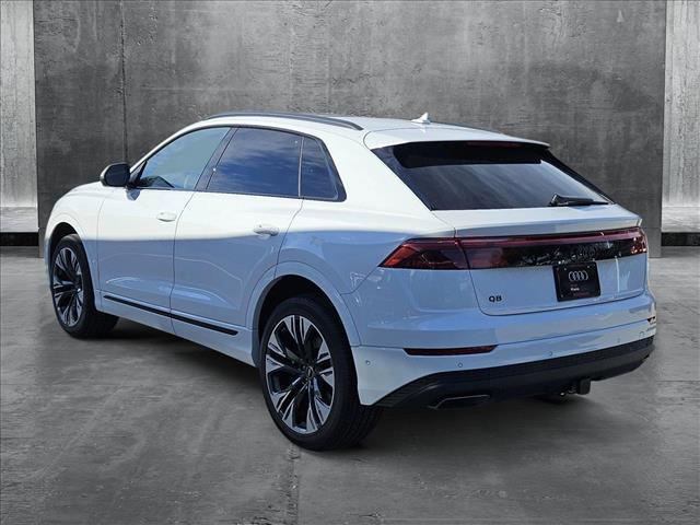 new 2025 Audi Q8 car, priced at $84,465