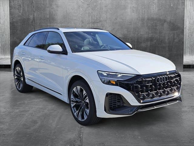 new 2025 Audi Q8 car, priced at $84,465