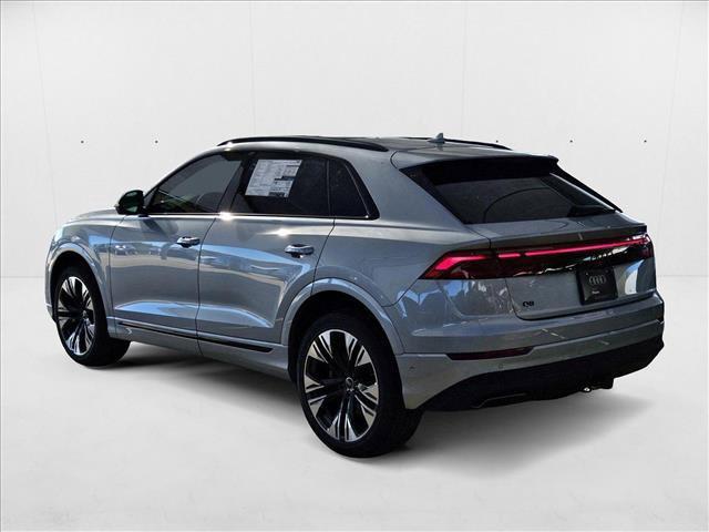 new 2025 Audi Q8 car, priced at $73,306