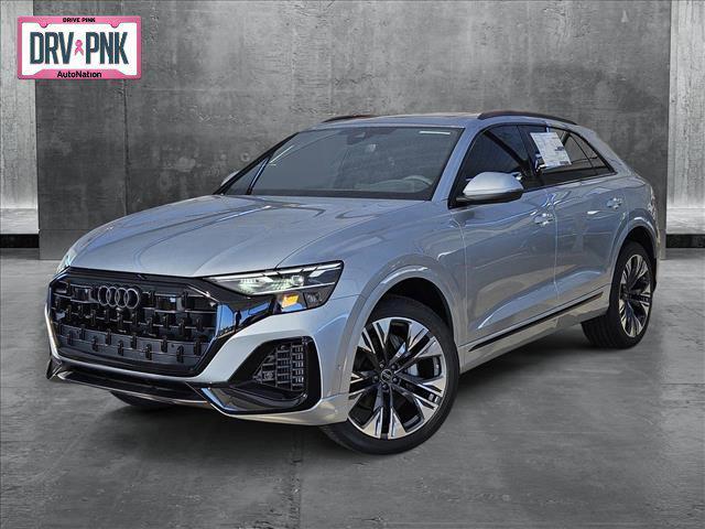 new 2025 Audi Q8 car, priced at $81,465