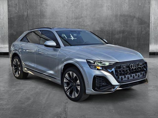 new 2025 Audi Q8 car, priced at $81,465