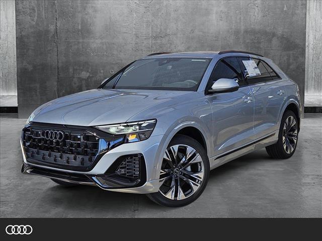 new 2025 Audi Q8 car, priced at $73,147
