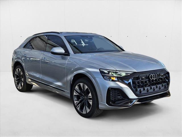 new 2025 Audi Q8 car, priced at $73,306