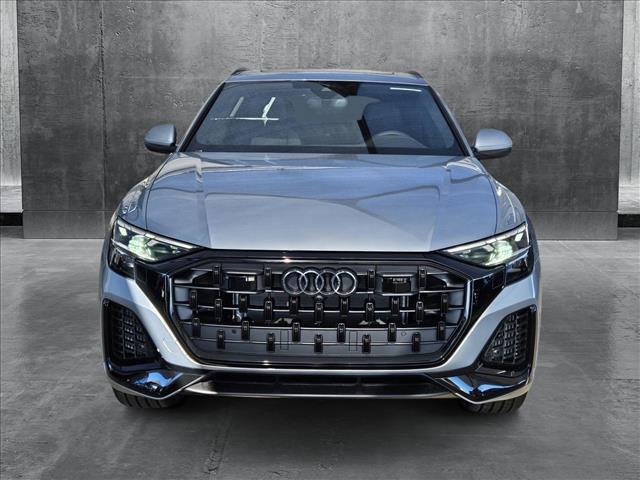 new 2025 Audi Q8 car, priced at $81,465