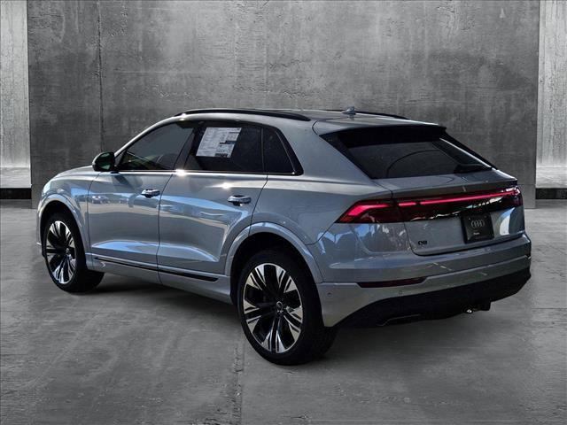 new 2025 Audi Q8 car, priced at $81,465