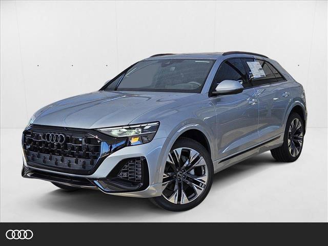 new 2025 Audi Q8 car, priced at $74,147