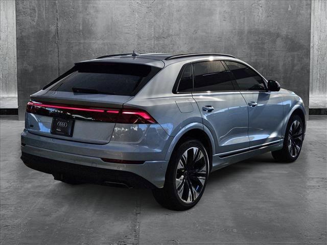 new 2025 Audi Q8 car, priced at $81,465