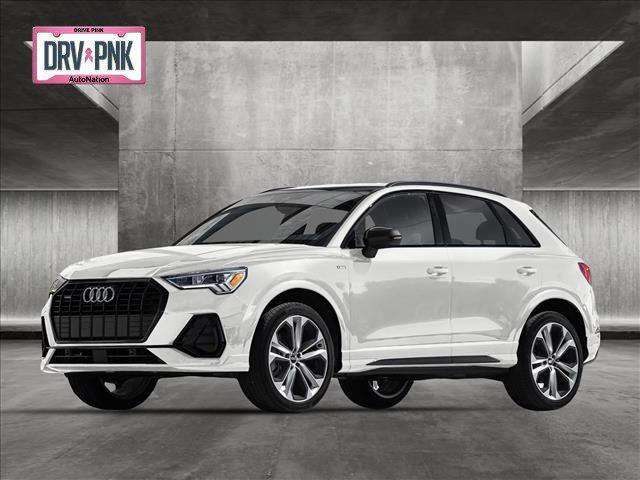 new 2024 Audi Q3 car, priced at $47,630