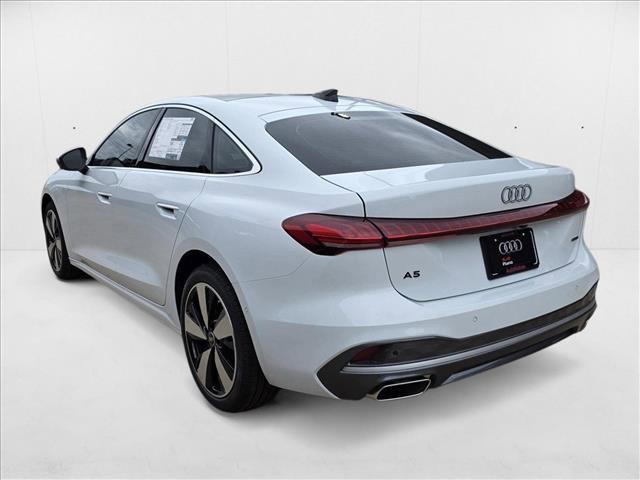 new 2025 Audi A5 car, priced at $51,377