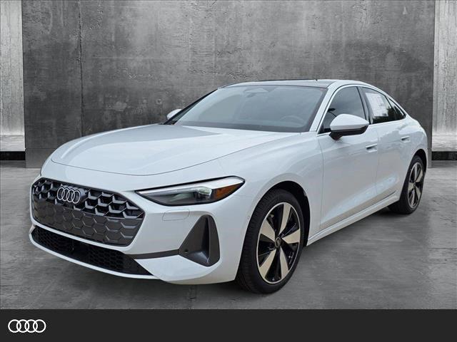 new 2025 Audi A5 car, priced at $51,377