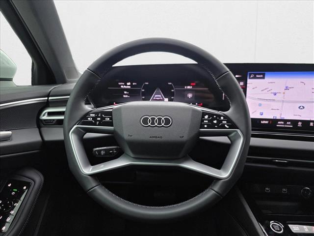 new 2025 Audi A5 car, priced at $51,377