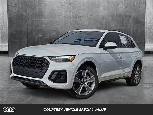 new 2025 Audi Q5 car, priced at $54,000