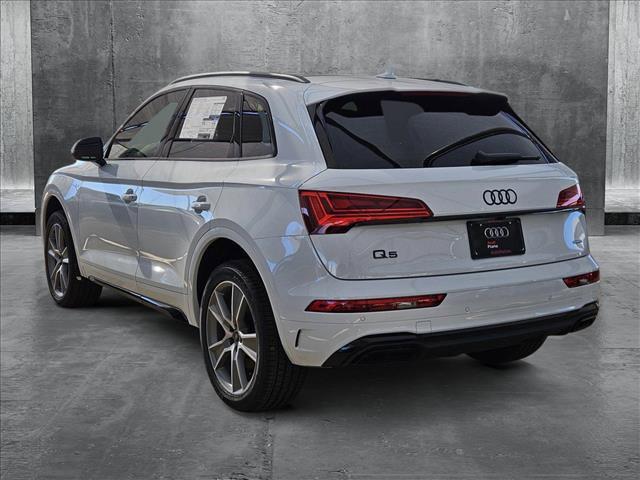 new 2025 Audi Q5 car, priced at $54,000