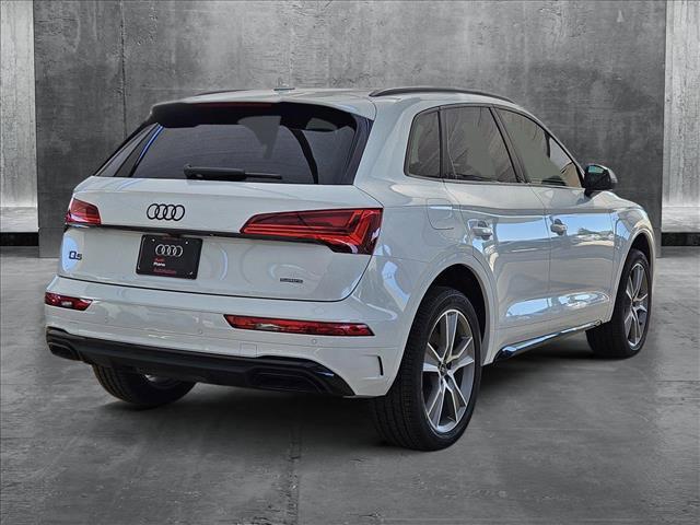 new 2025 Audi Q5 car, priced at $54,000