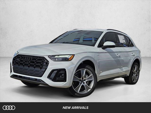 used 2025 Audi Q5 car, priced at $41,997