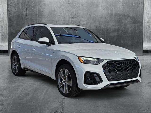 new 2025 Audi Q5 car, priced at $54,000