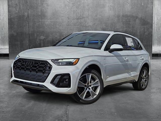 new 2025 Audi Q5 car, priced at $54,000