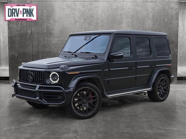 used 2021 Mercedes-Benz AMG G 63 car, priced at $161,994