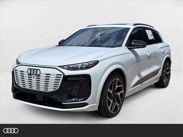 new 2025 Audi SQ6 e-tron car, priced at $84,905