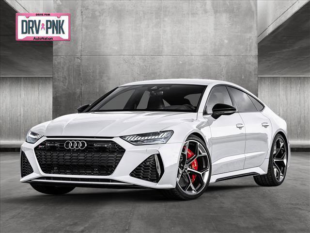 new 2025 Audi RS 7 car, priced at $165,765