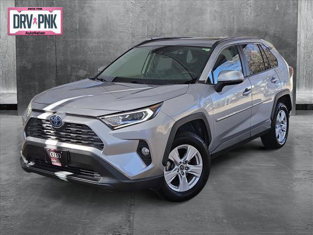 used 2019 Toyota RAV4 Hybrid car, priced at $24,652