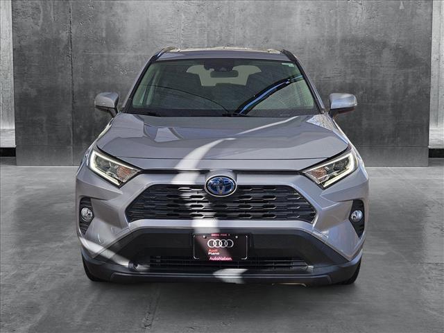 used 2019 Toyota RAV4 Hybrid car, priced at $24,652