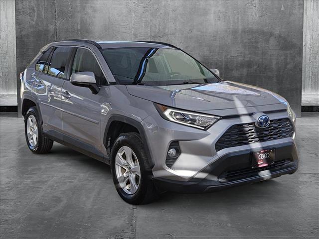 used 2019 Toyota RAV4 Hybrid car, priced at $24,652