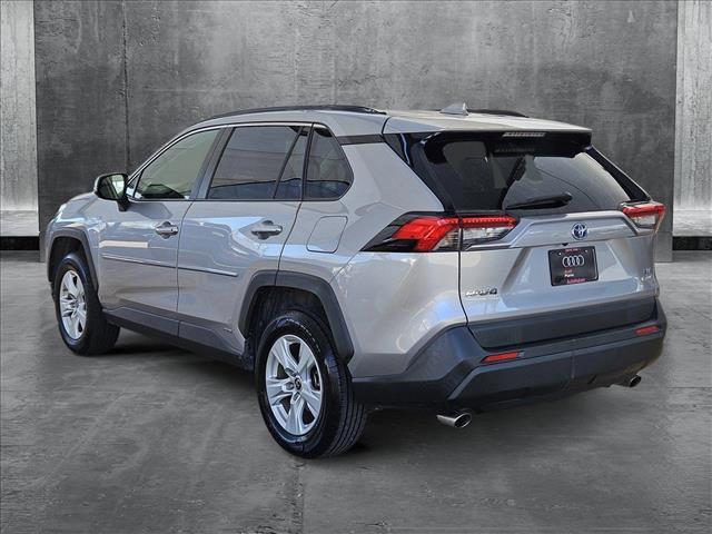 used 2019 Toyota RAV4 Hybrid car, priced at $24,652