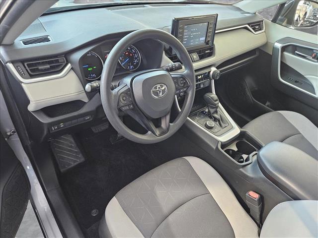 used 2019 Toyota RAV4 Hybrid car, priced at $24,652