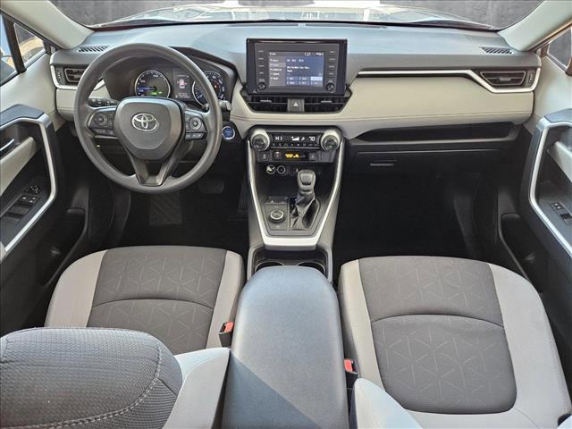 used 2019 Toyota RAV4 Hybrid car, priced at $24,652